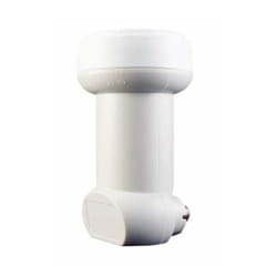 Triax TSI 006 convertisseur abaisseur de fréquence Low Noise Block (LNB) 11,7 - 12,75 GHz Blanc
