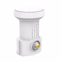 LNB Single - Redline - 01dB - Full HD - 4K - Universel - High Gain 70 dB