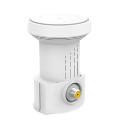LNB Single - Redline - 01dB - Full HD - 4K - Universel - High Gain 70 dB