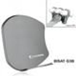 Parabole FIBRE - CAHORS - BISAT G3B - Multisatellite - Gris - 3 LNB