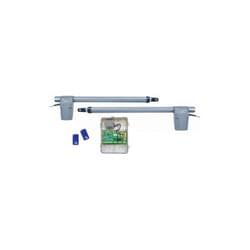 Kit Motorisation Portail Battant Automatis ME Ouverture ea B320 - Maxi 150kg 1.85m par battant, Course 300mm 230V 16 cycles par jour