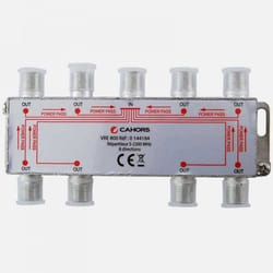 Répartiteur - CAHORS - VRE 800 - 8 directions - 5-2300 MHz - Noir