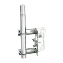 Fixation de cheminée simple - ERARD - Modèle à étrier - Acier zingué - Pour mâts Ø 30 à 50 mm - 205 kg
