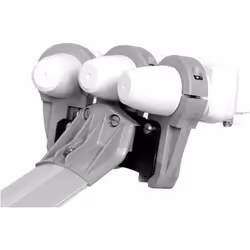 Support Satellite - CAHORS - BISAT G3C - 3 LNB - Astra 192°E 235°E 282°E - Réception Multi-Satellite