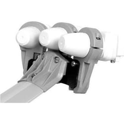 Support Satellite - CAHORS - BISAT G3C - 3 LNB - Astra 192°E 235°E 282°E - Réception Multi-Satellite