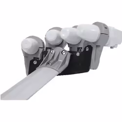 Support LNB - CAHORS - BISAT G4B - 4 LNB - Multi réception - Compatible satellites