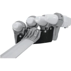 Support LNB - CAHORS - BISAT G4B - 4 LNB - Multi réception - Compatible satellites