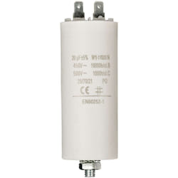 Nedis - fixapart Condensateur 20.0uf / 450 v à Cosses Condo 20mf