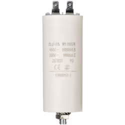 Description du produit Condensateur de démarrage 25uF / 450V Informations générales Spécifications Capacité: 25 uF Couleur: B ...
