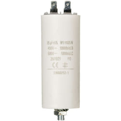 Nedis - fixapart Condensateur 25.0uf / 450 v à Cosses Condo 25mf