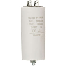 Fixapart Condensateur 40.0uf / 450 v à Cosses Condo 40mf
