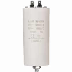 Description du produit Capacité:50.0 uF Tension:450 V Dimensions:Ø 50 x 106 mm Informations générales Spécifications Capacité ...