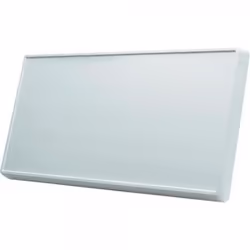 SELFSAT H21D Parabole plate avec LNB Single intégré - Série plus puissante + LNB interchangeable
