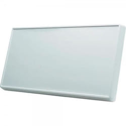 SELFSAT H21D Parabole plate avec LNB Single intégré - Série plus puissante + LNB interchangeable