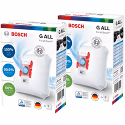 Produit : Sac aspirateur Modèle du sac : BBZ41FGALL Spécificité : Microfibres Compatible : Aspirateur traîneau Compatibilité  ...