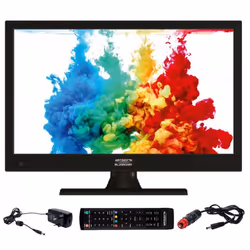 ANTARION TV LED 16 40cm Télévision Full HD TNT Camping car Caravane 12V