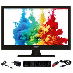 ANTARION TV LED 16 40cm Télévision Full HD TNT Camping car Caravane 12V