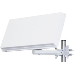 Parabole Plate - SELFSAT - H30D2 - 2 Sorties - Full HD - 3D