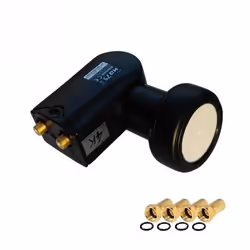 LNB Twin - BEST - HD202S - 01dB - Gain 57dB - Compatible FULL HD 4K