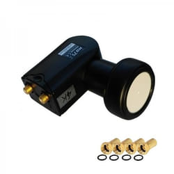 LNB Twin - BEST - HD202S - 01dB - Gain 57dB - Compatible FULL HD 4K