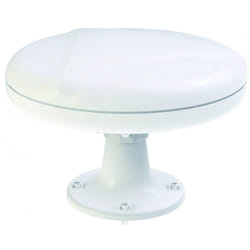 Antarion - Antenne tnt Omnidirectionnelle 360° Bateau Camping Car + ampli 12V - Gain 35dB