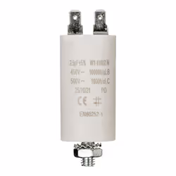 FIXAPART Condensateur Standard Permanent 2.5uf / 450 v  Micro Farad Cosse 2.5 mf µf