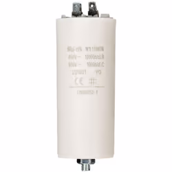 Description du produit Capacity:60.0 uF Voltage:450 V Dimensions:Ø 50 x 117 mm Spécifications Capacité: 60 uF Couleur: Blanc ...