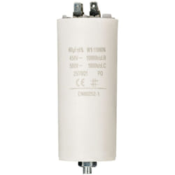 Nedis - fixapart Condensateur 60mf 60 mf micro farad 450v 50/60 hz condo moteur cosse am