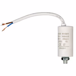 FIXAPART Condensateur Electrique Condo Fil 4mf 4uf 4 mf uf Micro Farad 450v Cable Moteur
