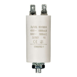 FIXAPART Condensateur 3mf 3 mf Cosse Micro Farad 450v 50/60 hz Condo Moteur