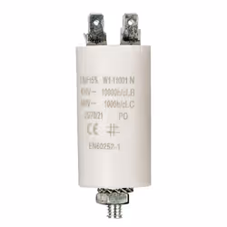 FIXAPART Condensateur 1.5mf 1.5 mf Cosse Micro Farad 450v Condo Moteur