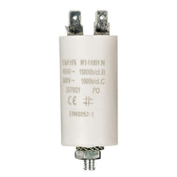 FIXAPART Condensateur 1.5mf 1.5 mf Cosse Micro Farad 450v Condo Moteur
