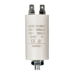 FIXAPART Condensateur 3.5 mf Cosse Micro Farad 450v 3.5 uF Moteur