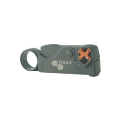 Triax - pince denudeur de câble coaxial professionnel