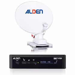 Pack ALDEN Onelight Parabole Satellite Automatique 65cm + Pointeur Module SSC