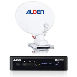 Pack ALDEN Onelight Parabole Satellite Automatique 65cm + Pointeur Module SSC