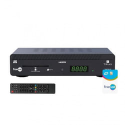 Récepteur TV Satellite HD - TRIAX - PC6 - Carte Viacess Fransat - Eutelsat 5W - 4000 chaînes