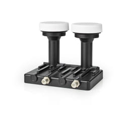 Lnb Monobloc Twin Réception 2 Satellites astra 19,2° / hotbird 13° - Cahors