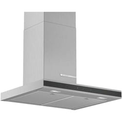 Bosch - Hotte Décorative Murale aspirante inox Largeur 60cm Débit d'air 580m3/h