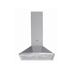 Hotte Décorative pyramidale aspirante inox Largeur 60cm Débit d'air 603m3/h - Brandt