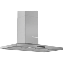 BOSCH Hotte Décorative pyramidale aspirante inox Largeur 90cm Débit d'air 610m3/h
