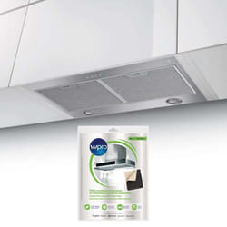 ROBLIN Groupe filtrant aspirant inox Largeur 55cm 4 vitesses Débit dair 740m3/h