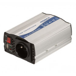 Antarion - Convertisseur de tension Quasi Sinus 150W 12V/230V avec Allume-cigare