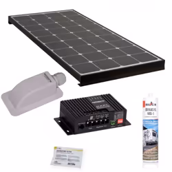 Panneaux solaires ultra performants équipées de cellules SUNPOWER, la technologie de production solaire la plus efficace du m ...