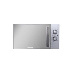 Four à Micro Ondes solo 26L 900w Minuteur Commande Mécanique silver, Cavité Enamélite - Brandt