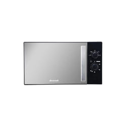 Micro-Ondes solo 26L 900W noir - Commande Mecanique - Plateau Tournant Ø32cm - Brandt