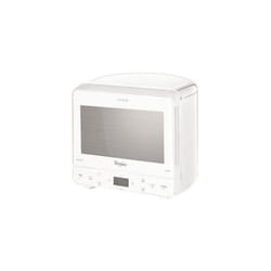 WHIRLPOOL Micro-ondes Posable MAX Blanc 13 L Electronique Cavité Peinte Plateau 28cm
