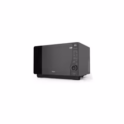 WHIRLPOOL Micro-Ondes posable 800w Noir 25 L Cavité Peinte Technologie Extra Space Jet Start A