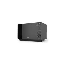WHIRLPOOL Micro-Ondes posable 800w Noir 25 L Cavité Peinte Technologie Extra Space Jet Start A