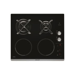 Table de Cuisson Mixte 2 induction 2 gaz - Brandt